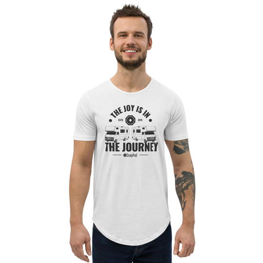 SnapPad: The Joy is in the Journey T-Shirt