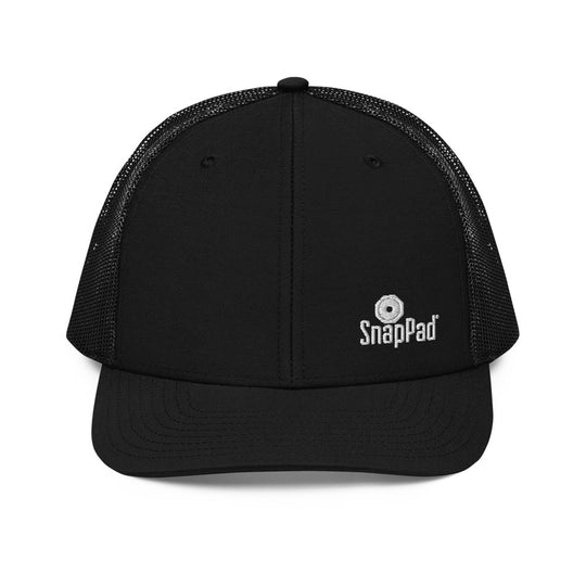 Black SnapPad Hat