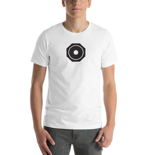 T-shirt unisexe à manches courtes