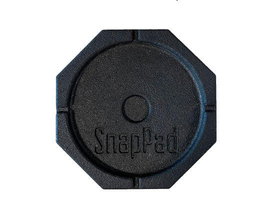 Black DrinkPad Coasters - Singles