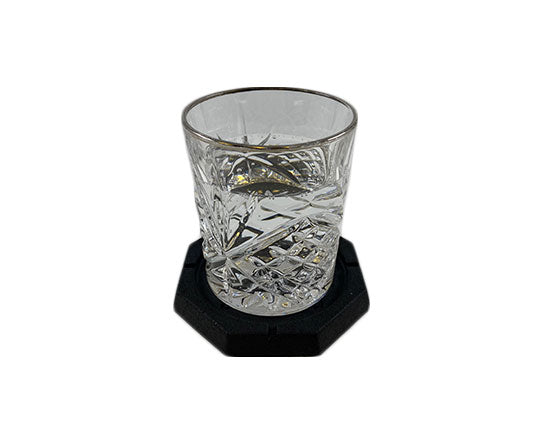 Black DrinkPad Coasters - Singles