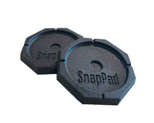 Black DrinkPad Coasters - Singles