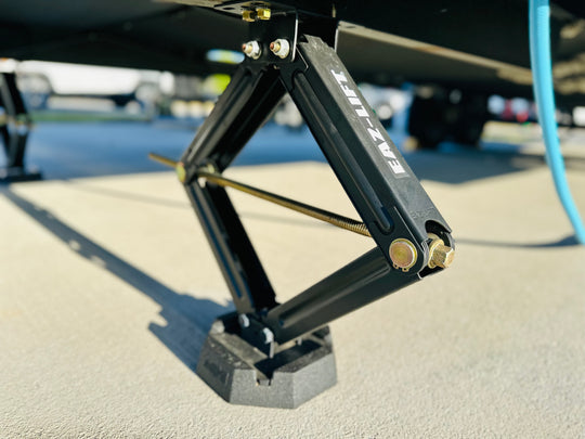 SnapJack™ & Eaz-Lift™ Scissor Jack Combo 2-Pack