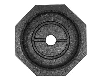 PRIME Single SnapPad Permanent Jack Pads for Class A Motorhomes