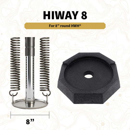 Pack de 4 HiWay 8