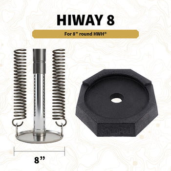 Pack de 4 HiWay 8