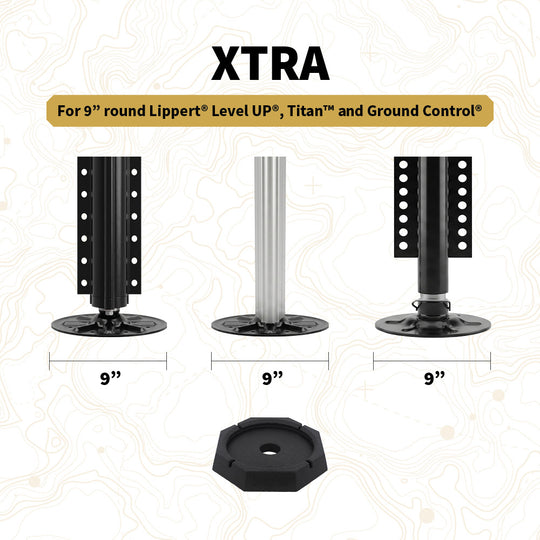 Pack de 4 XTRA