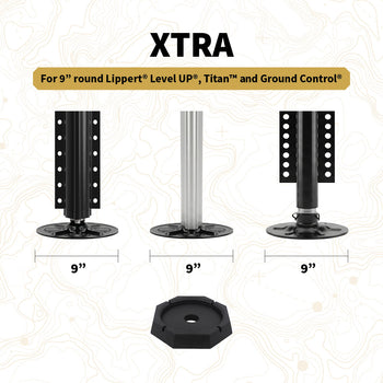 Pack de 4 XTRA