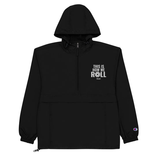 This Is How We Roll Packable Jacket