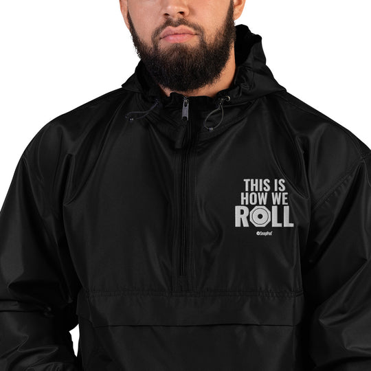 This Is How We Roll Packable Jacket