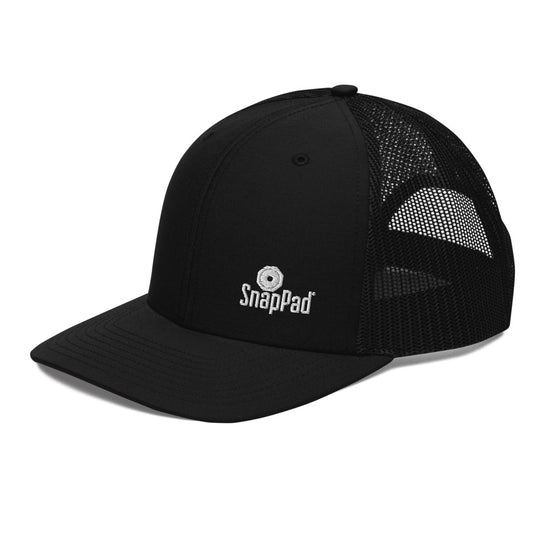 Black SnapPad Hat