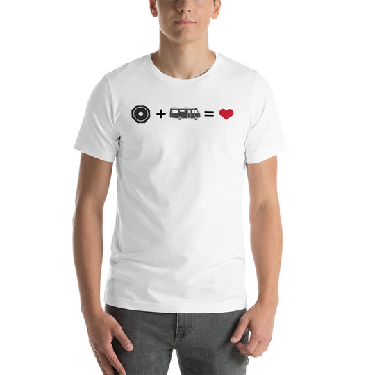T-shirt SnapPad + RV = COEUR