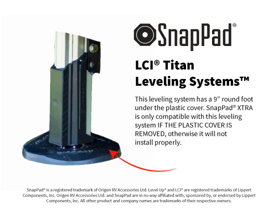 XTRA 6-Pack | Fifth Wheel Permanent Jack Pads | RV SnapPad® – RV